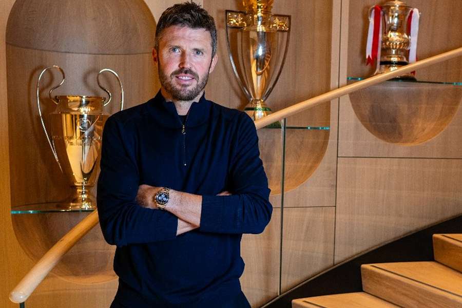 Carrick no comando do United