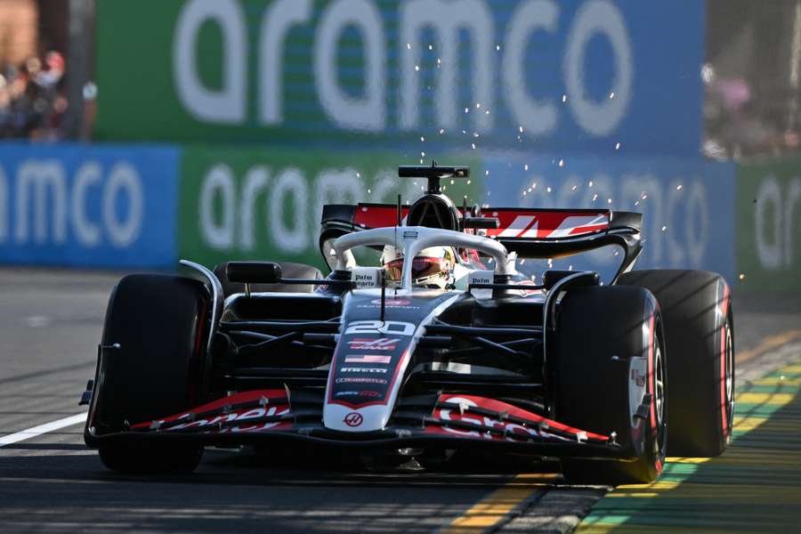 Kevin Magnussen debuterede i 2014 i Formel 1 med en andenplads i lige netop det australske grandprix.
