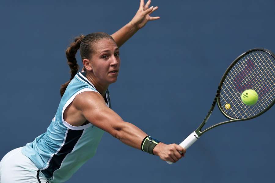 Diane Parry lors de l'US Open fin août.