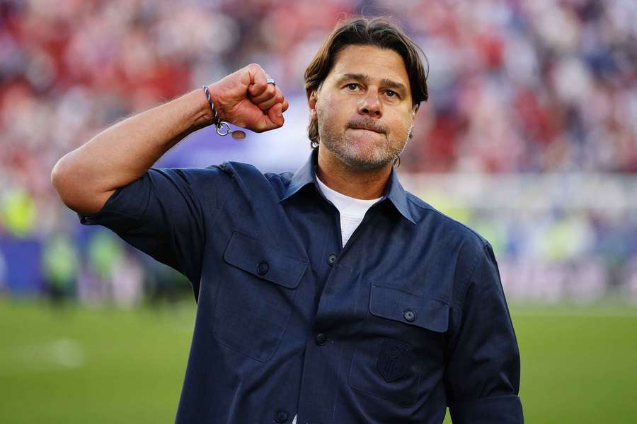 Pochettino celebra el pase a octavos Pochettino celebra el pase a octavos