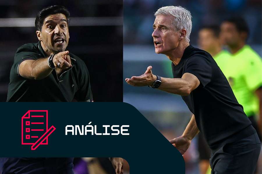 Abel Ferreira e Luís Castro medem forças no duelo entre Palmeiras e Grémio