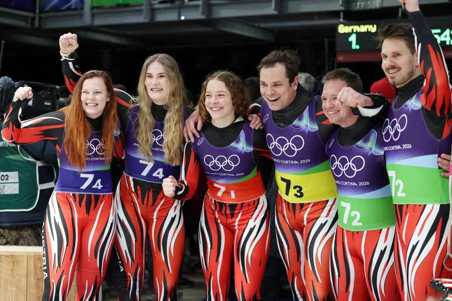 Österreichs erfolgreiche Rodler bei Olympia 2026 Österreichs erfolgreiche Rodler bei Olympia 2026