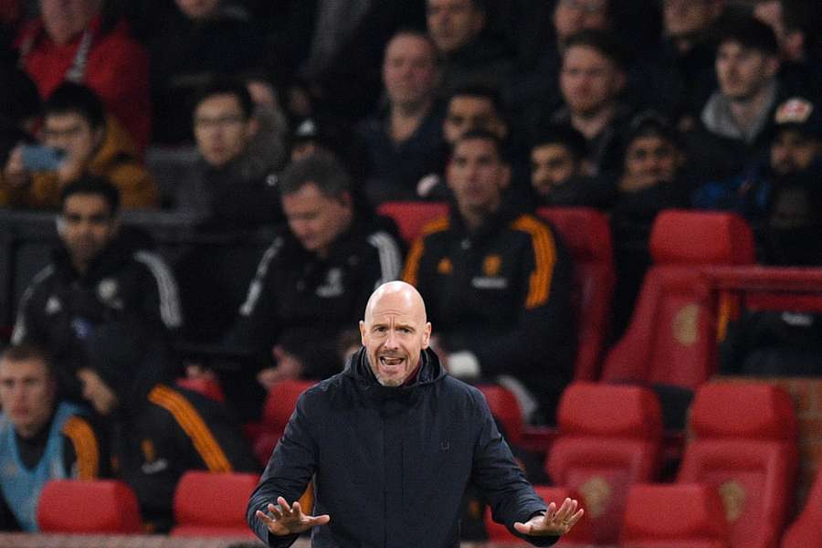 Erik ten Hag is helping Manchester United compete again in the Premier League