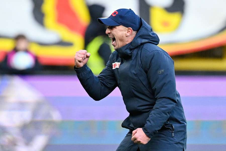 Köln-Trainer Gerhard Struber