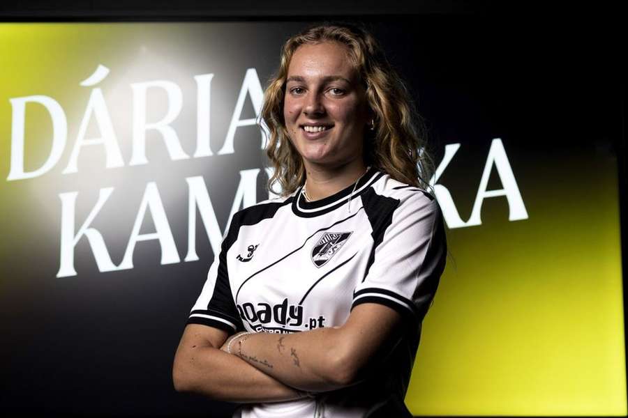 Dária Kaminska segue em Guimarães