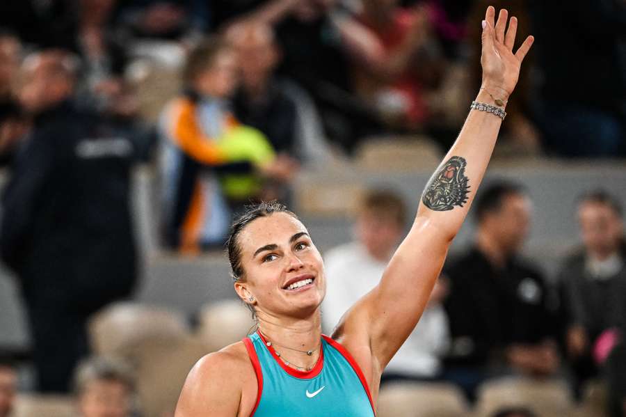 Arina Sabalenka