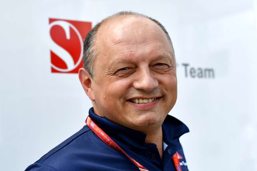 Vasseur beim Ungarn-GP 2017