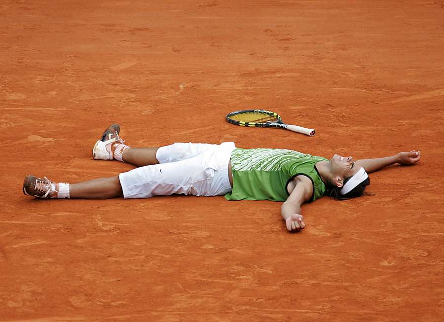 Nadal, victorieux pour la première fois en 2005
