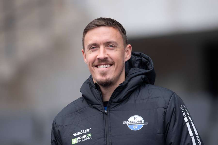 Max Kruse wird nicht mehr für Paderborn auf dem Platz stehen.