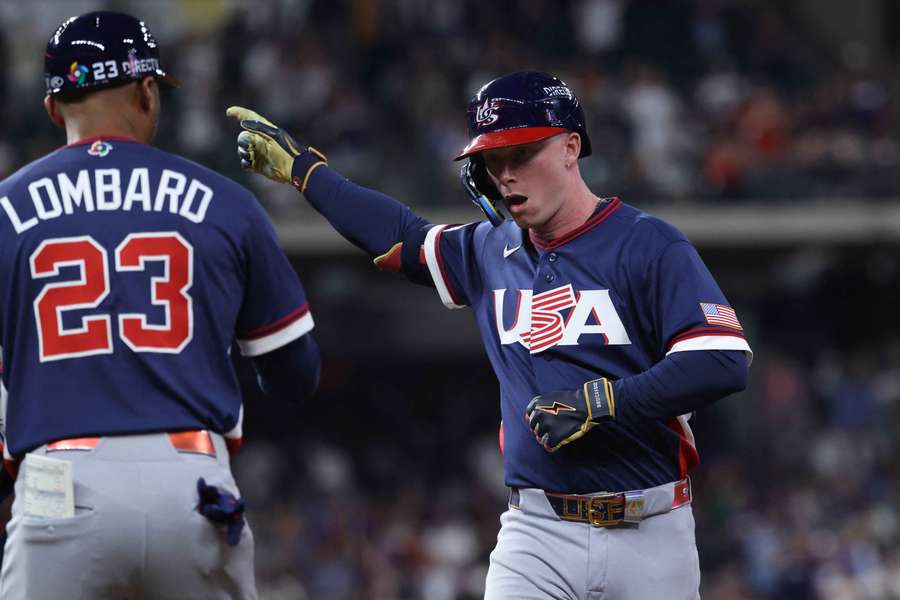The United States advance in the World Baseball Classic.