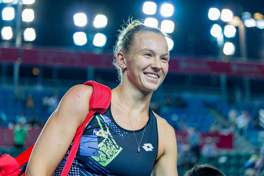 Kateřina Siniaková je nejlepší deblistkou na světě.