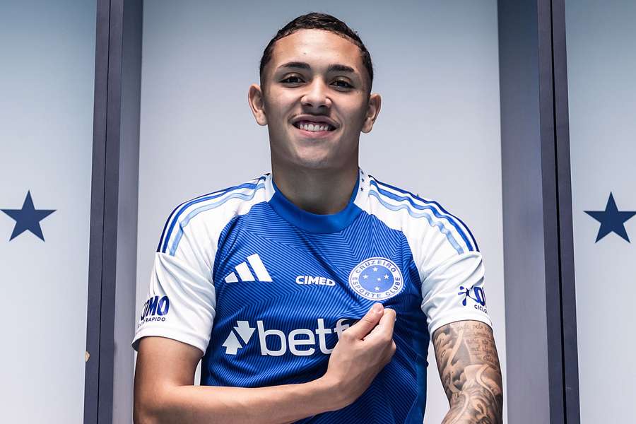 Kauã Moraes é o novo reforço do Cruzeiro