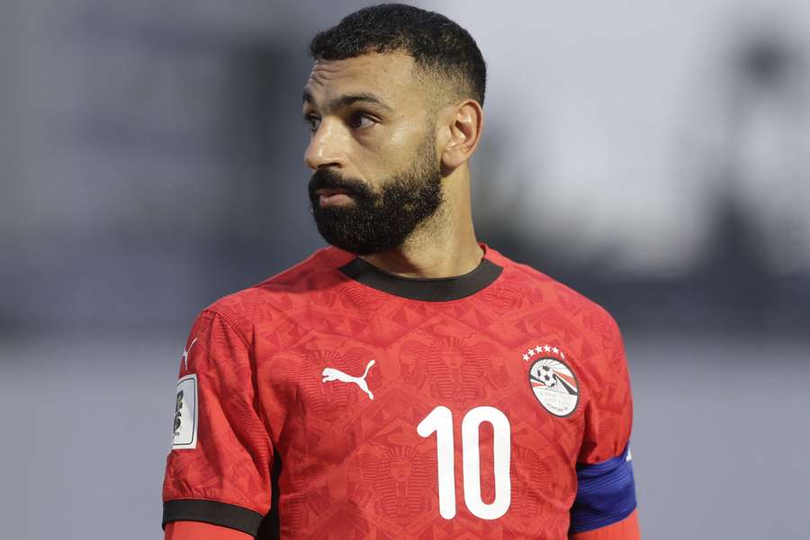 Salah bisou no apuramento do Egito