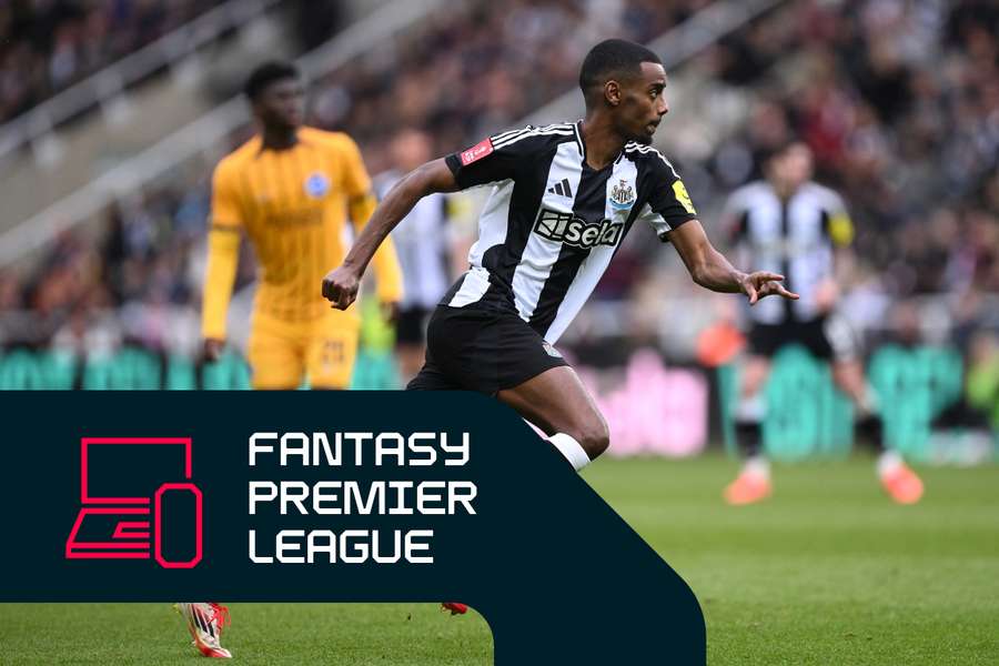 Newcastle's Isak has scored 21 Premier League goals this season