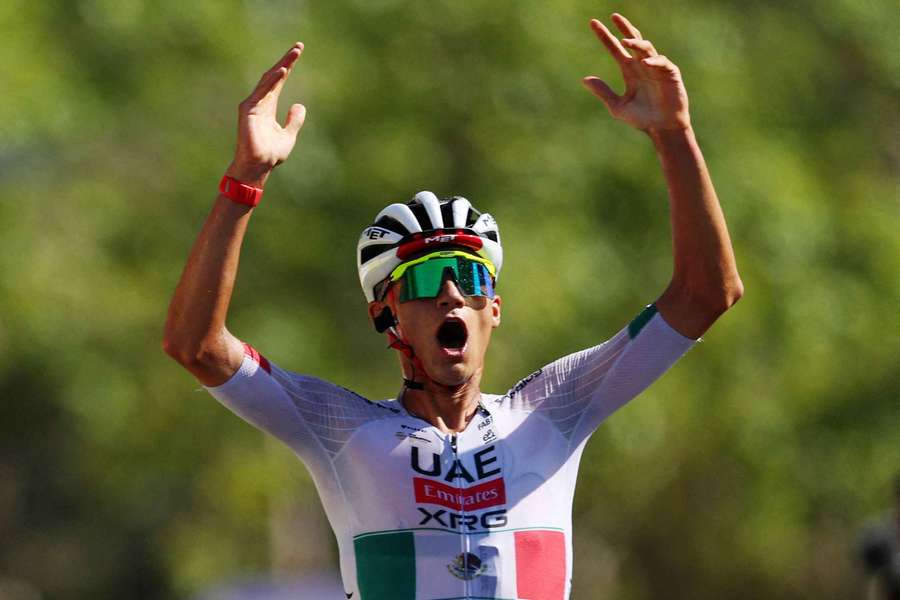 Isaac Del Toro venceu segunda etapa do Tour Isaac Del Toro venceu segunda etapa do Tour