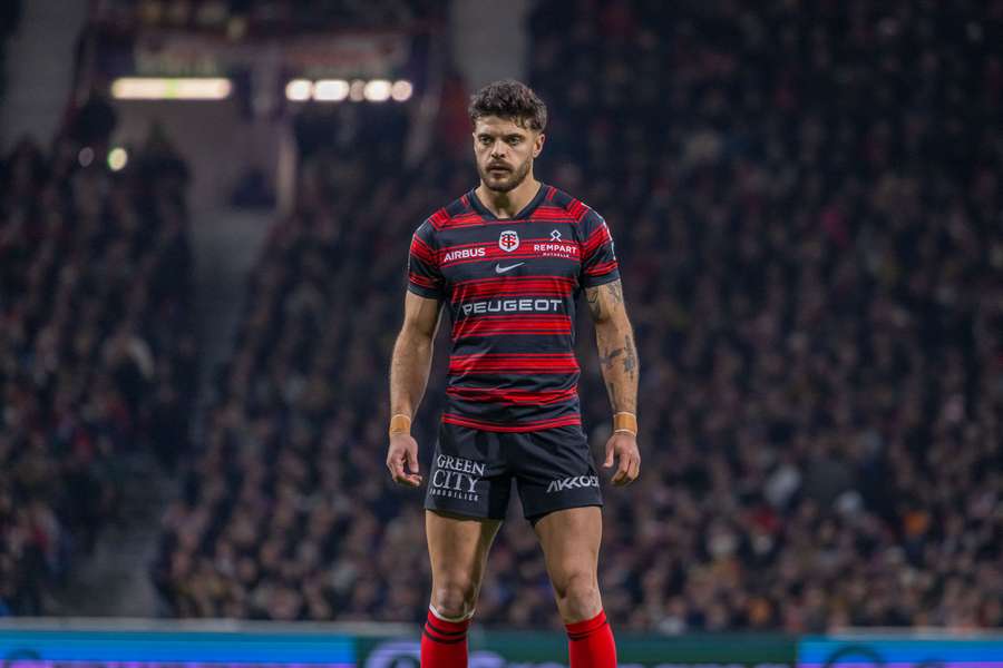 Ntamack avec Toulouse le 28 décembre 2025.