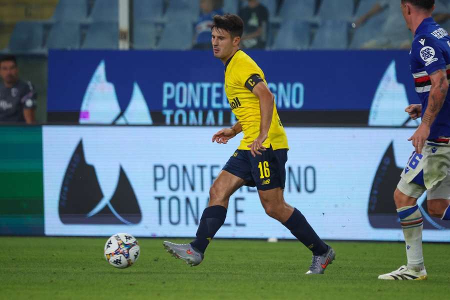 Fabio Gerli col pallone