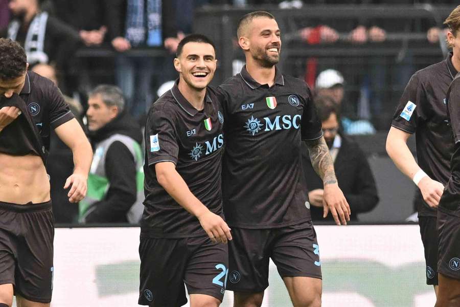 Conte delighted with "high-level" Napoli win at Lazio