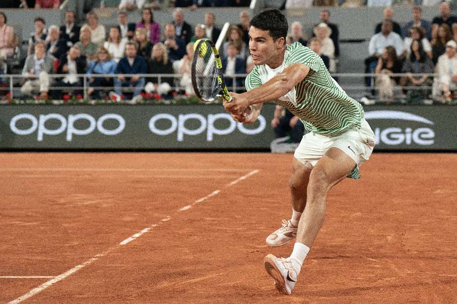 Alcaraz is looking to take down 22-time Grand Slam winner Djokovic