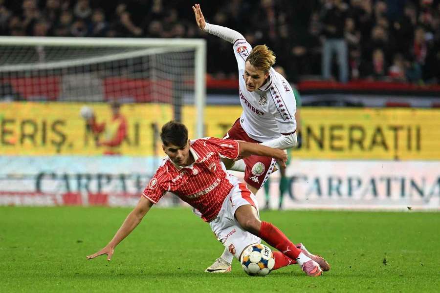 Dinamo - Rapid se joacă pe 26 aprilie