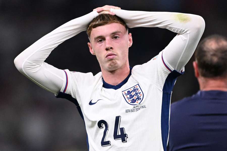 Cole Palmer scored for England against Spain in the Euro 2024 final Cole Palmer scored for England against Spain in the Euro 2024 final
