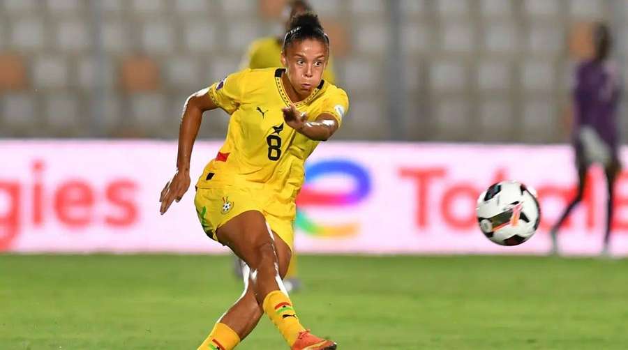 Chantelle Boye-Hlorkah of Ghana and London City Lionesses Chantelle Boye-Hlorkah of Ghana and London City Lionesses