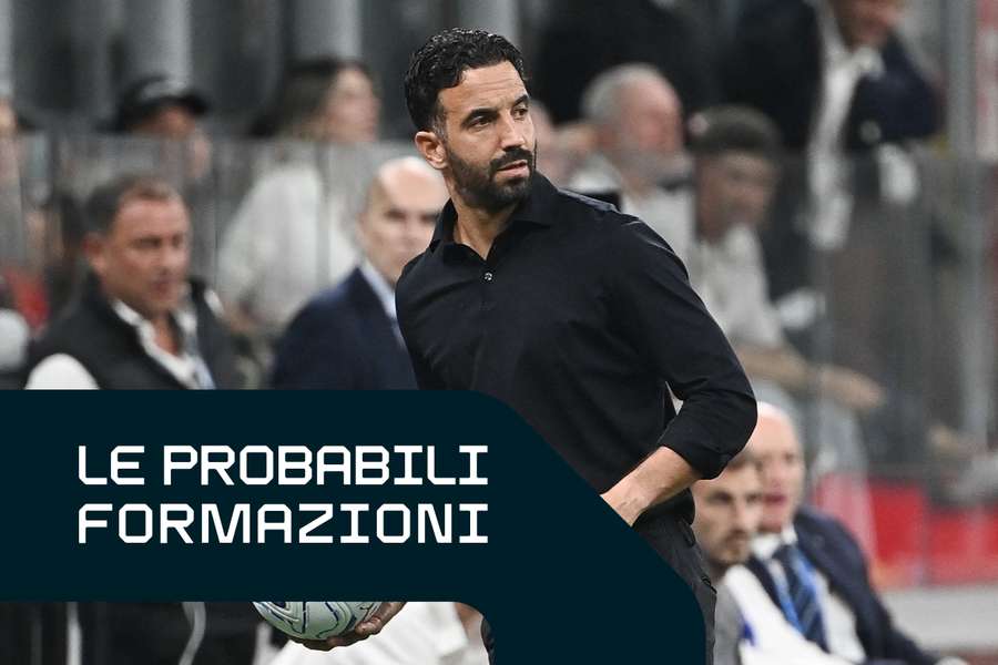 Ruben Amorim, allenatore del Milan