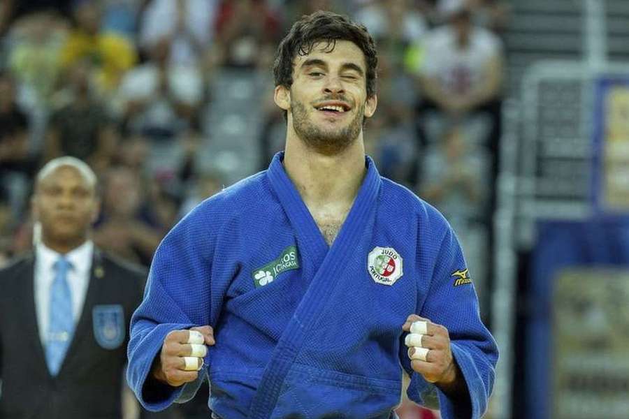 João Fernando em ação