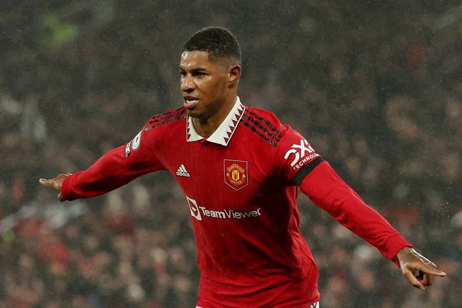 Marcus Rashford este de departe cel mai bun jucător al lunii februarie