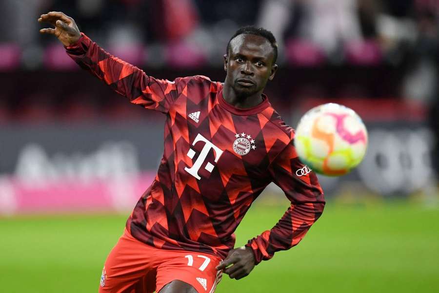 Fit-again Mane back in Bayern squad to face Union