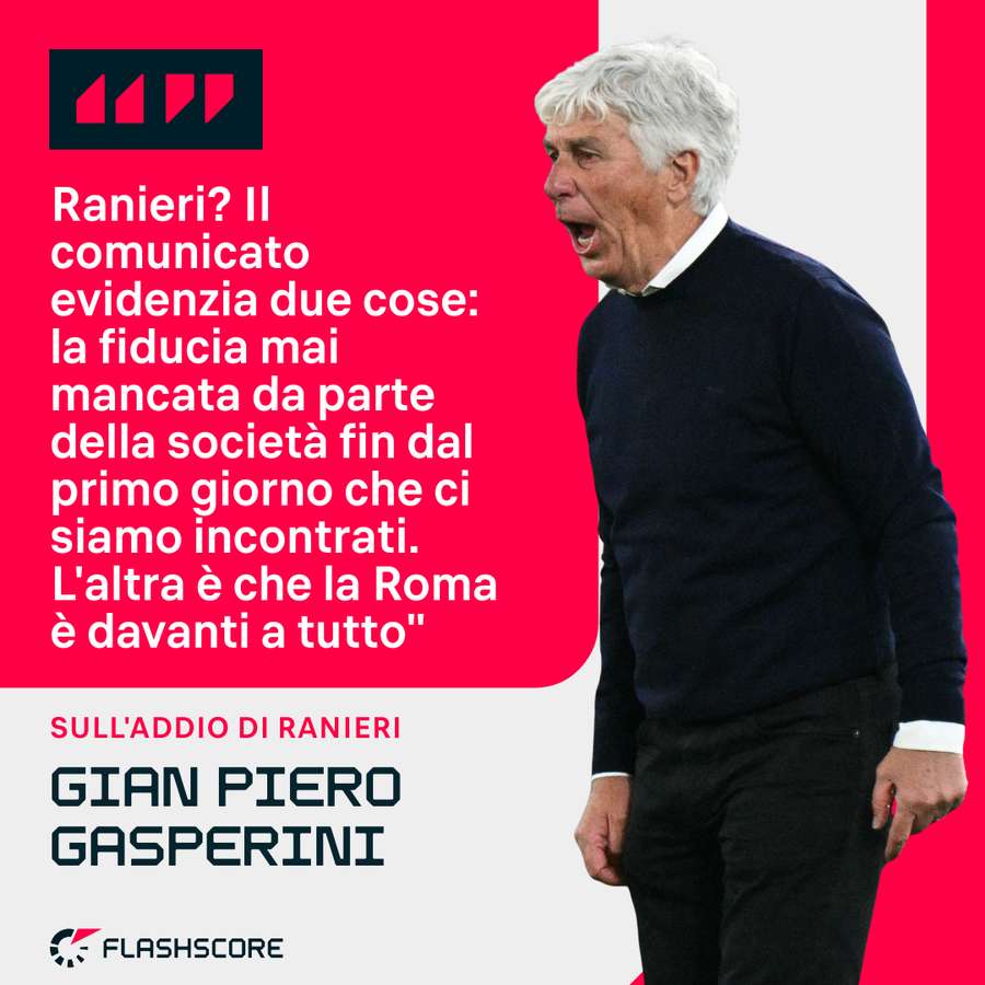 Le dichiarazioni di Gasp