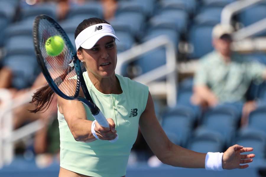 Sorana Cîrstea defilează la Cleveland 