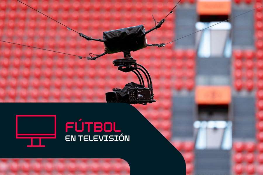 Sigue el fútbol en tv