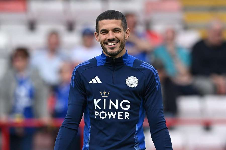 Conor Coady, defesa do Leicester