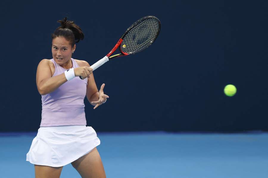 Daria Kasatkina sur le circuit WTA.