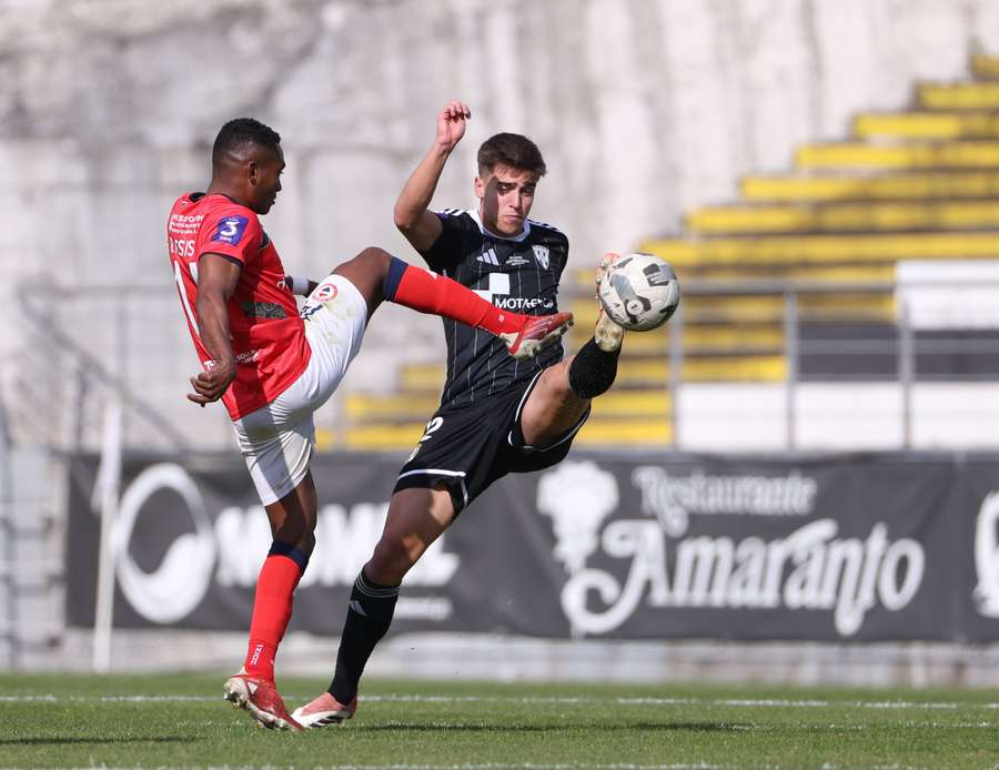 Amarante venceu Trofense pela margem mínima