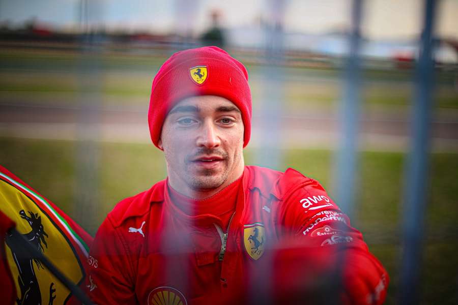 Leclerc: "Per il 2023 abbiamo un obiettivo chiaro: vincere"