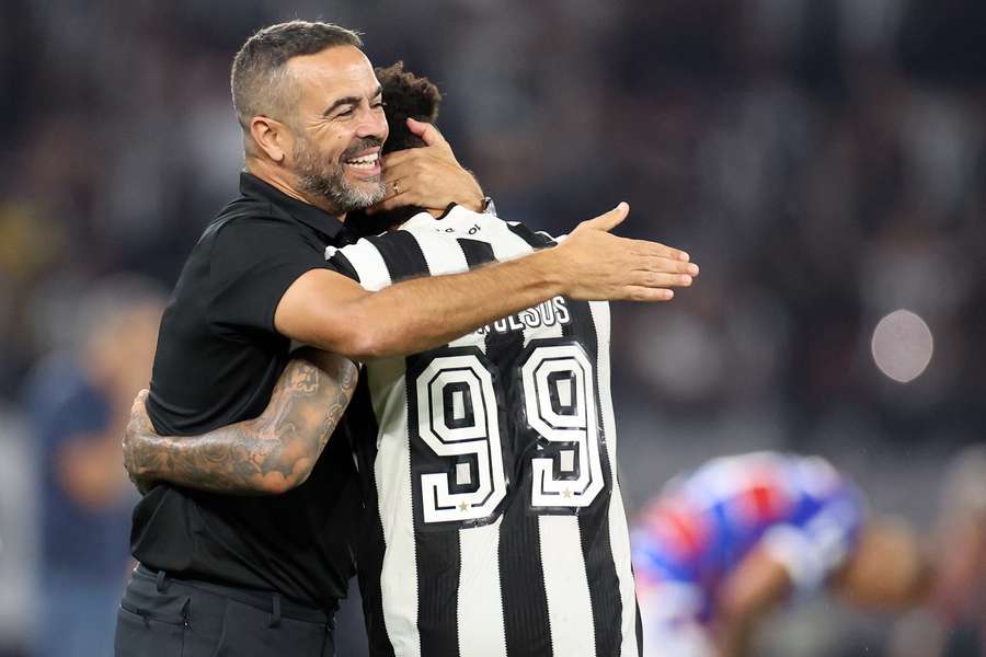 Artur Jorge faz bom trabalho à frente do Botafogo