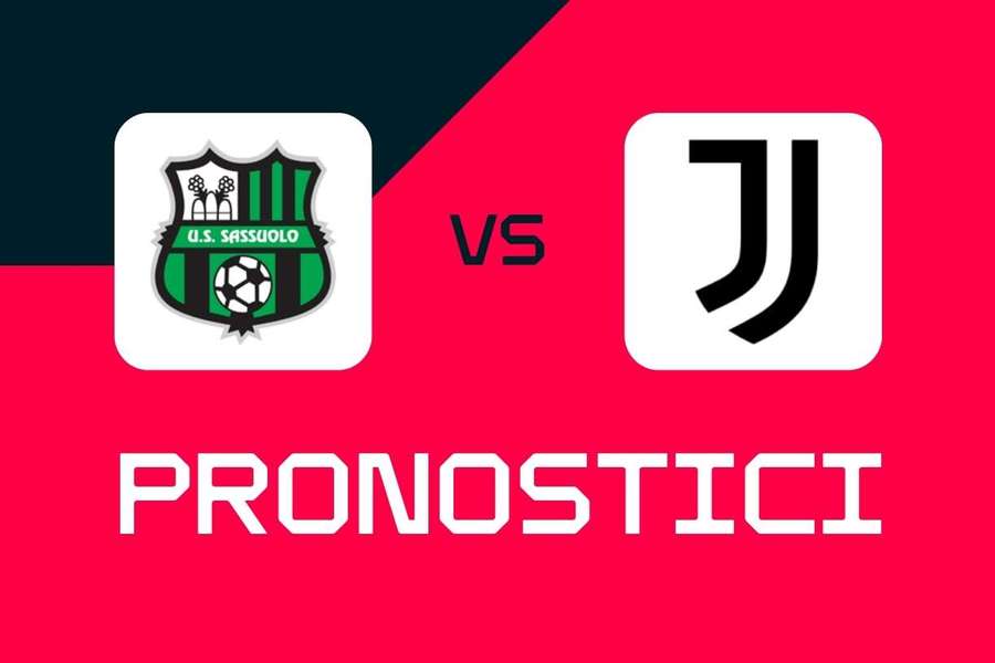 Serie A, Sassuolo-Juventus: pronostici, migliori quote e scommesse
