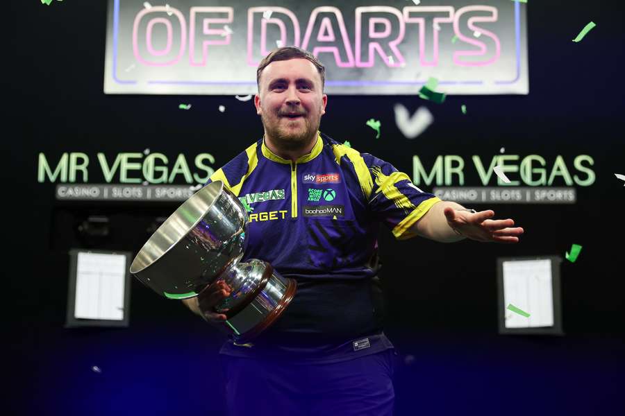 Luke Littler retained his Grand Slam title Luke Littler retained his Grand Slam title