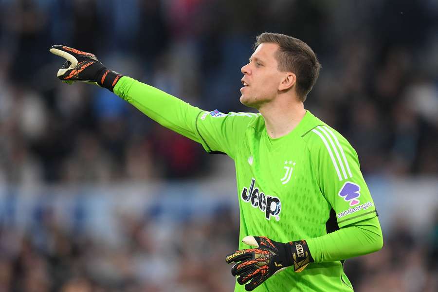 Szczesny joined the Serie A side in 2017