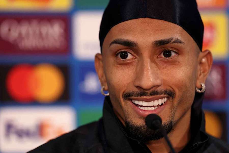 Ofenzivní hvězda Barcelony Raphinha