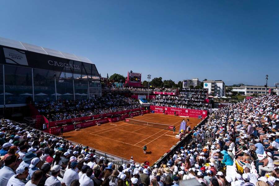 Estoril Open arrancou esta segunda-feira