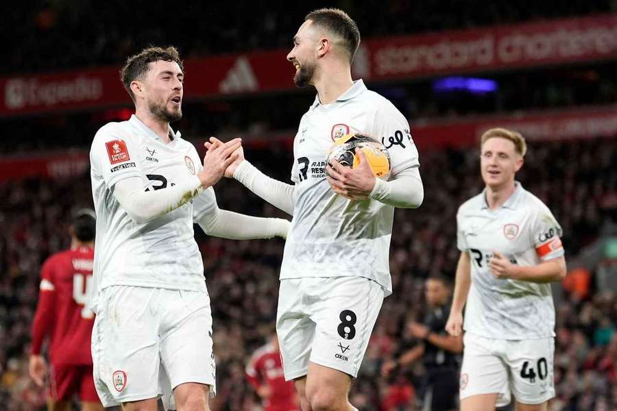 Hourihane proud of Barnsley players in FA Cup defeat at Liverpool; delighted for Phillips