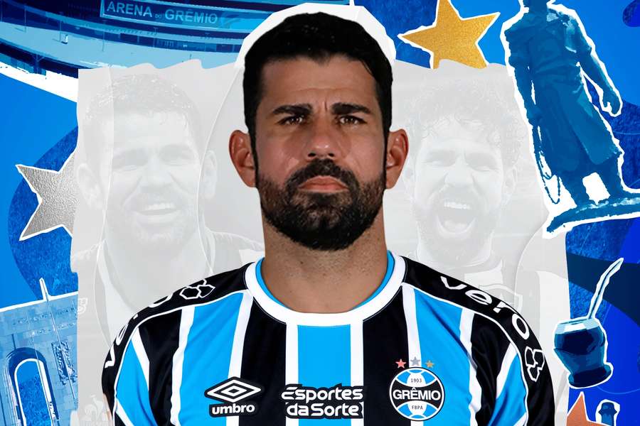 Diego Costa es el nuevo fichaje del Grêmio