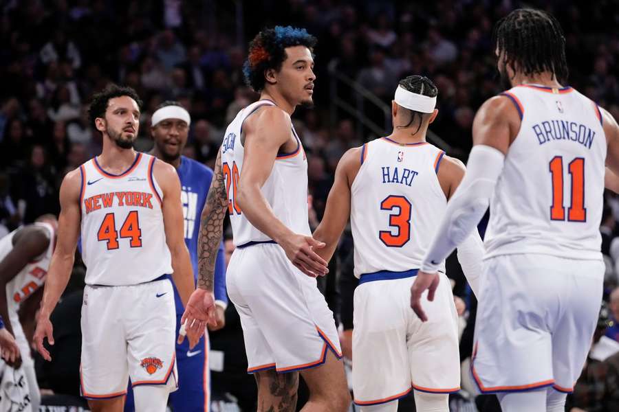 Zwycięski powrót New York Knicks, Jeremy Sochan z kilkoma minutami, ale bez punktu