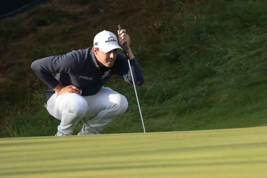 Fitzpatrick happy for 'Tiger-like' Scheffler to assume British Open pressure