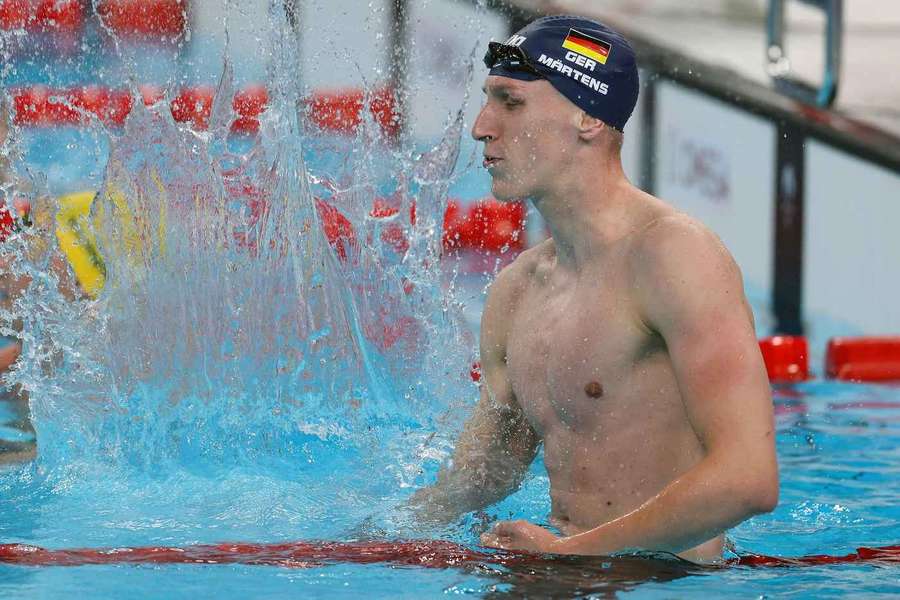 Märtens unterbot die vorherigen Bestmarke von Jan-Philip Glani