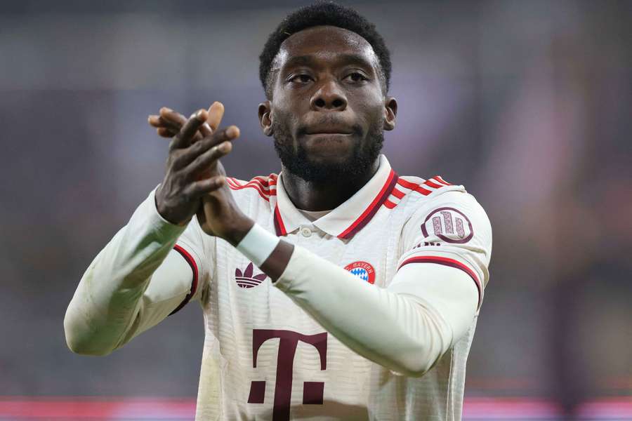 Alphonso Davies has already won five Bundesliga titles with Bayern Munich