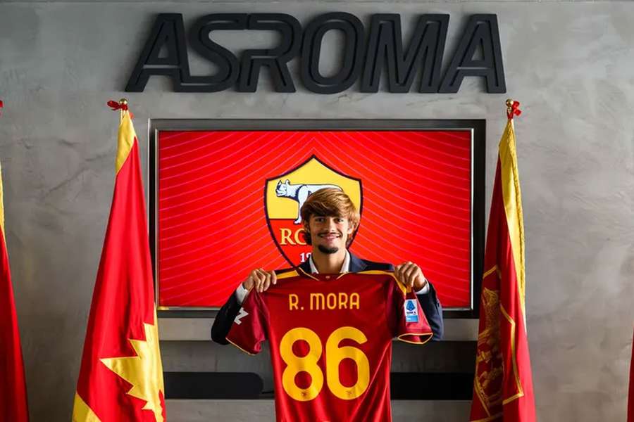Rodrigo Mora vai continuar a ser o 86 em Itália